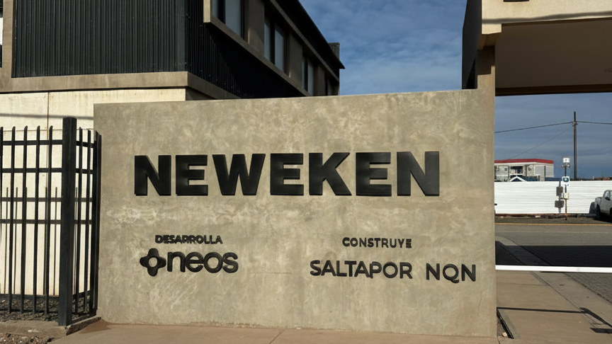 neweken entrada
